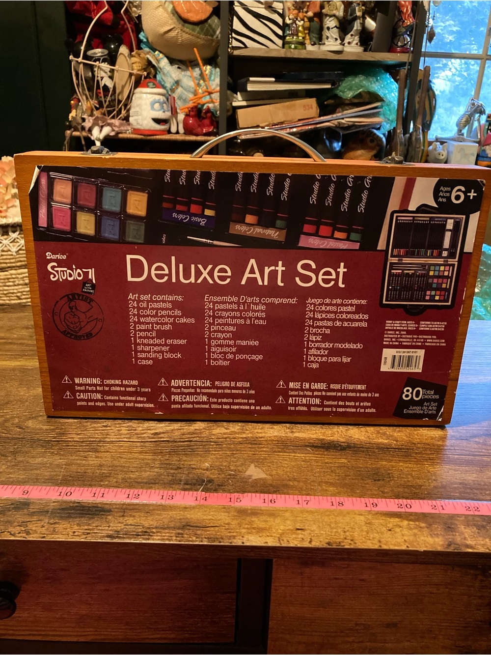 Darice Studio 71 deluxe art set
